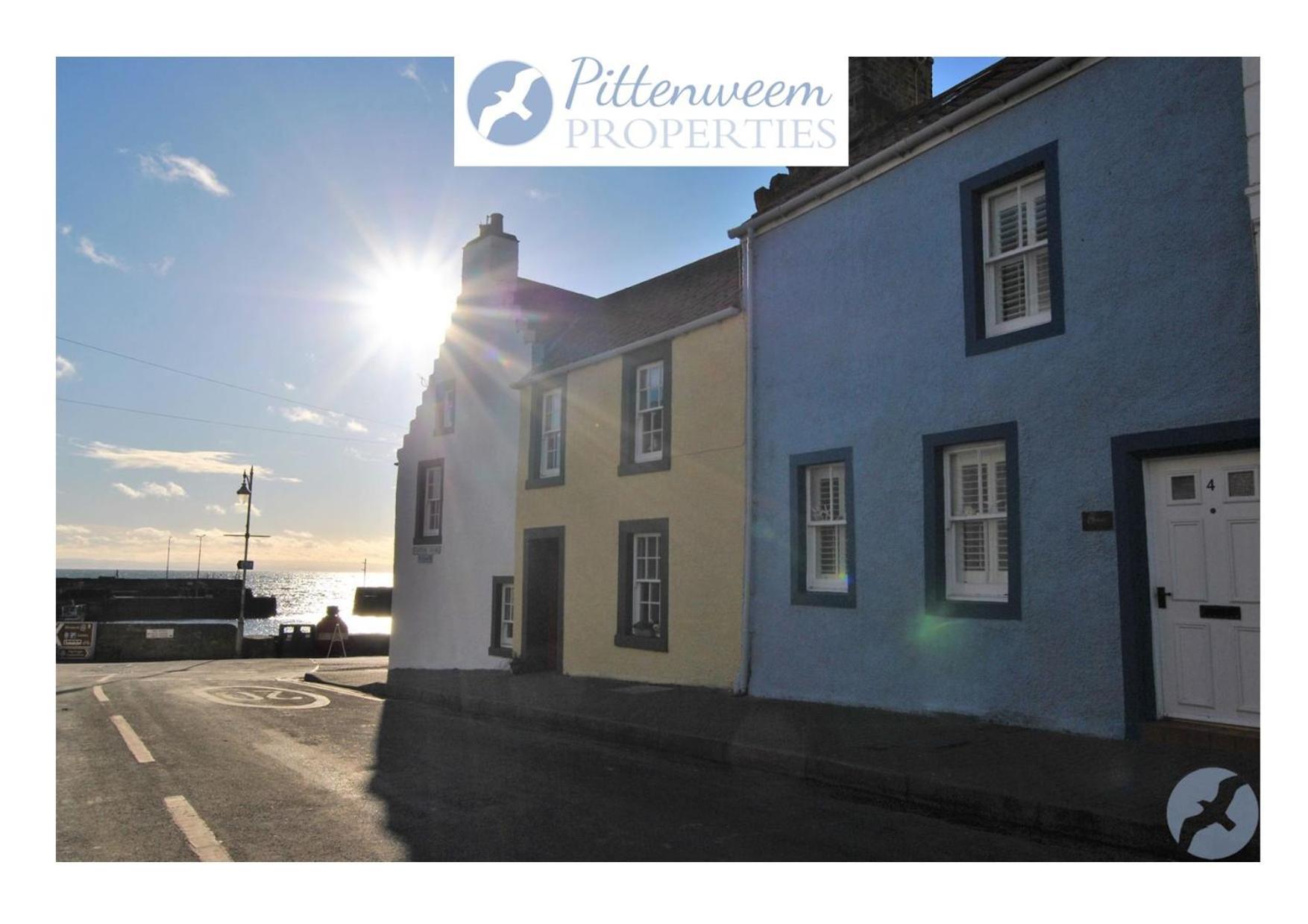 Oyster Cottage- Relaxing Retreat By The Sea Saint Monance Exterior foto
